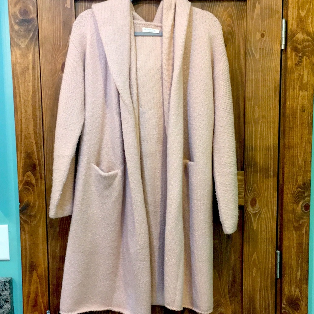 Lovestitch Hooded cardigan